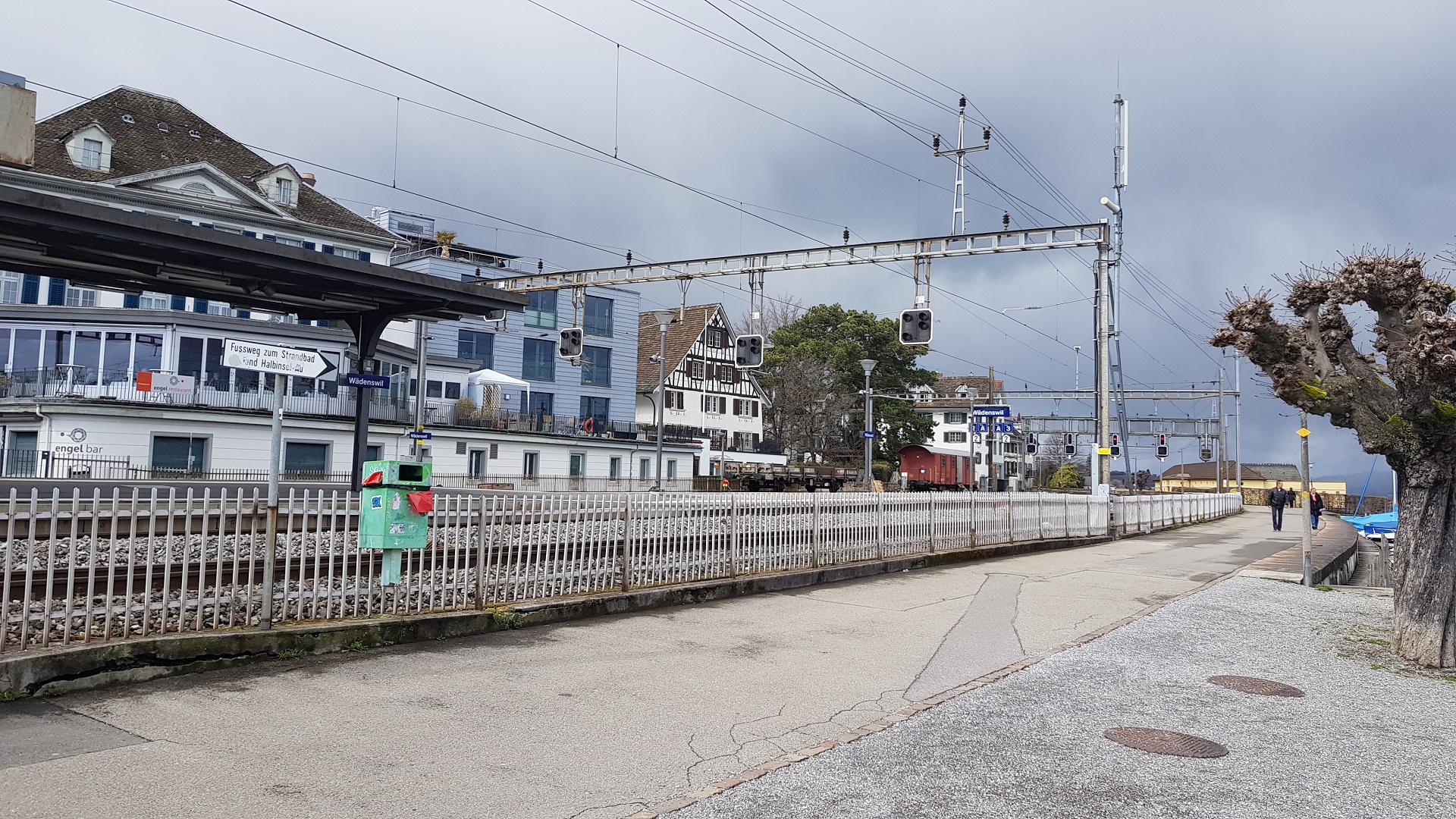 Wädenswil See Bahnhof